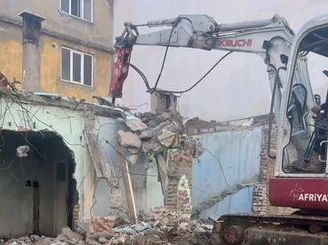 Balıkesir Duvar Yıkım
